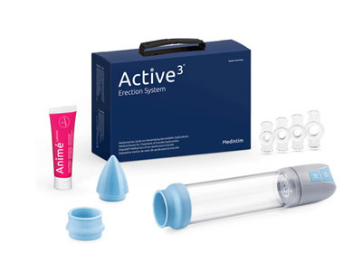 Active 3 Pump with Motor & USB charge